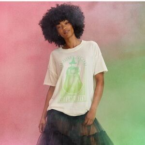 NWT Aerie x Wicked Oversized Graphic Boyfriend T-Shirt